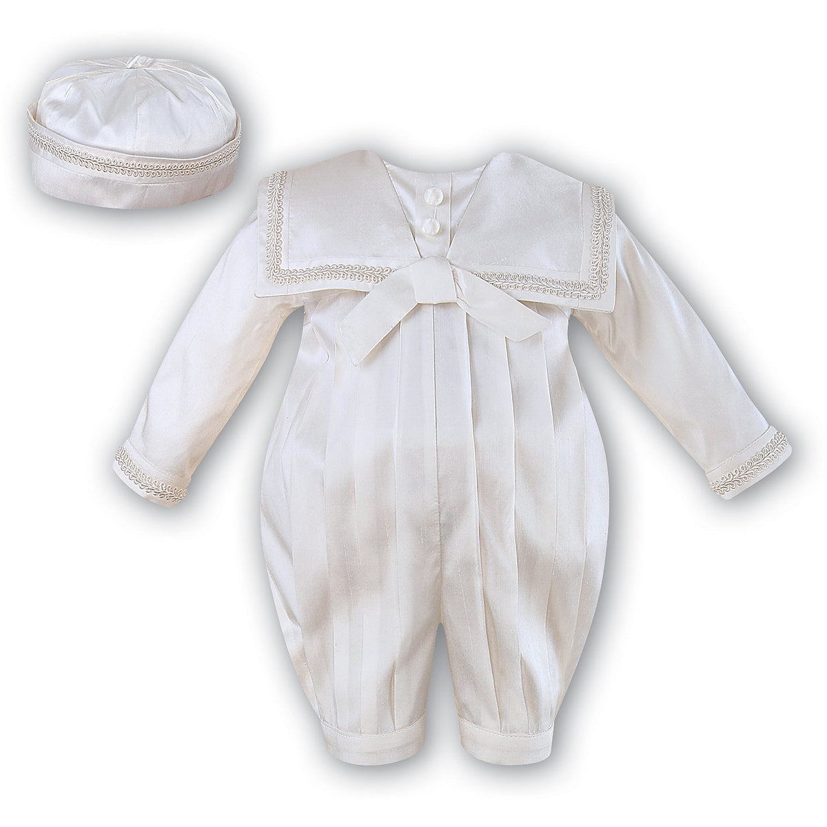 Sarah louise shop christening romper