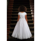 Sweetie Pie White or Ivory Communion Dress
