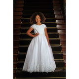 Sweetie Pie White or Ivory Communion Dress