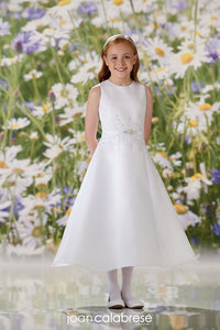 Joan Calabrese Girls Tea Length Dress