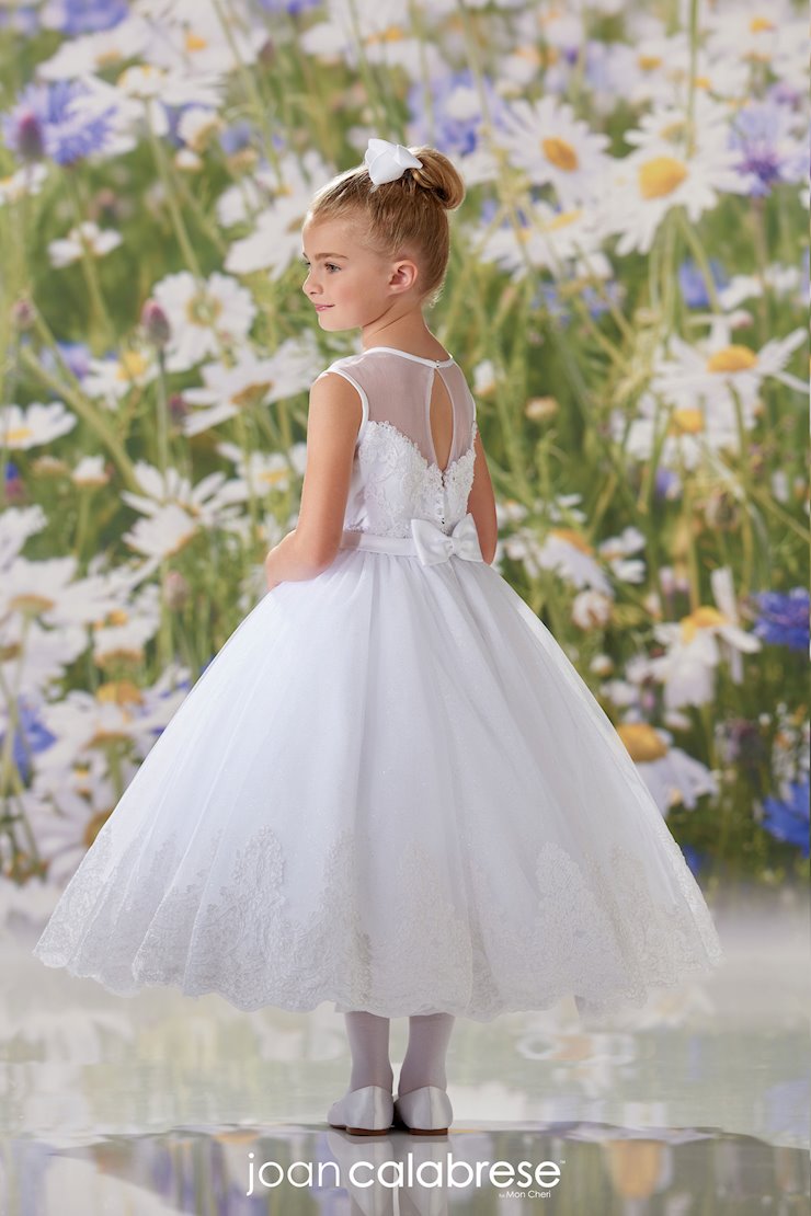 Joan Calabrese flower girl or first online communion dress