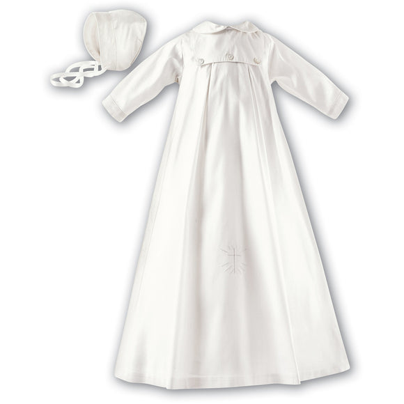 Christening Robe & Bonnet
Ivory| White