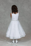 Sweetie Pie White or Ivory Communion Dress