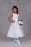 Sweetie Pie White or Ivory Communion Dress