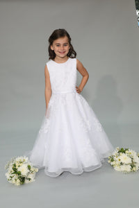 Sweetie Pie White or Ivory Communion Dress