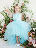 Girls Hi-Low Tulle Dress