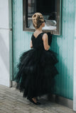 Girls Hi-Low Tulle Dress