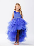 Girls Hi-Low Tulle Dress