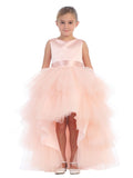 Girls Hi-Low Tulle Dress