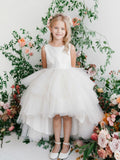 Girls Hi-Low Tulle Dress