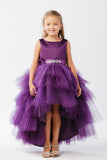 Girls Hi-Low Tulle Dress