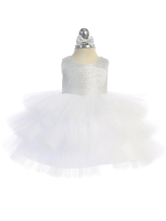 Infant Baby Girl Tulle Layered Dress
