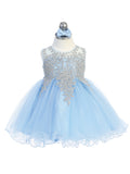 Infant Baby Girl Lace and Tulle Dress