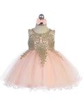 Infant Baby Girl Lace and Tulle Dress