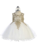 Infant Baby Girl Lace and Tulle Dress