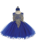 Infant Baby Girl Lace and Tulle Dress