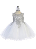 Infant Baby Girl Lace and Tulle Dress