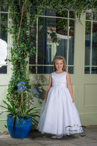 Sweetie Pie White Communion Dress