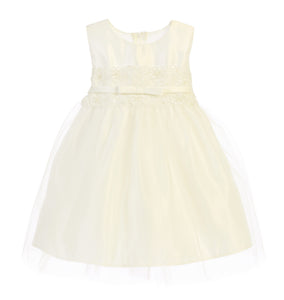Satin and Tulle Baby/Infant Dress