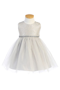 Baby Dress with Tulle Skirt