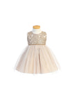 Satin and Tulle Baby/Infant Dress