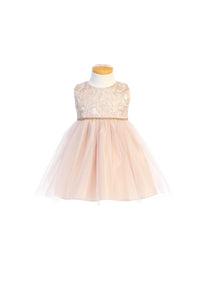 Satin and Tulle Baby/Infant Dress