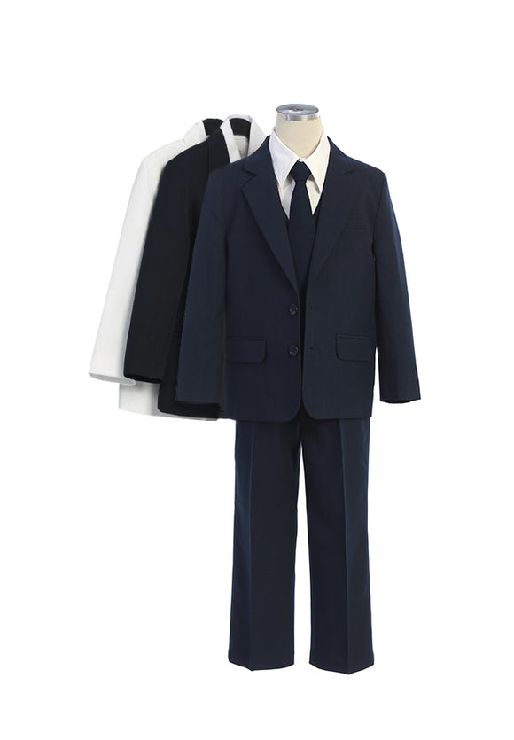 Baby Boy 5-piece Two Button Suit