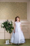 Sweetie Pie White Communion Dress