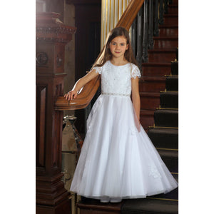 Sweetie Pie White or Ivory Communion Dress