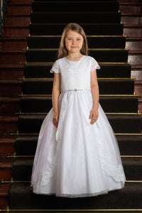 Sweetie Pie White or Ivory Communion Dress
