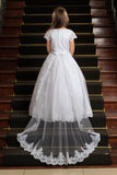 Sweetie Pie White or Ivory Communion Dress