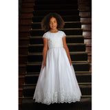 Sweetie Pie White or Ivory Communion Dress